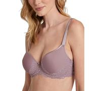 CALIDA Women's Sensual Secrets Bra, Opaque, Elderberry, 34D