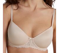 CALIDA Women's Sensual Secrets Bra, Semi-Transparent, Dune Beige, 36D