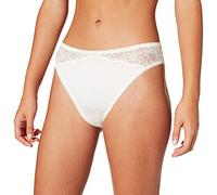 CALIDA Women's Sensual Secrets Underwear, Opaque, Alabaster Crème, 36-38