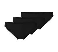 CALIDA Women's Slip 3-Pack - Essential Cotton, Low Cut, Jersey, Solid Color