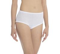 Calida Women's Slip Ajour Plain Brief, White (Weiss 001), UK 14 (Manufacturer Size: 40)