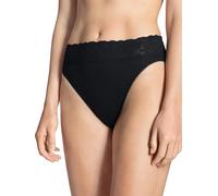 CALIDA Women's Slip Lycraspitze, Black (Black 992), S