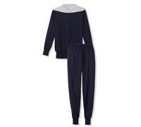 CALIDA Women's Soulmate Pajama Set, Dark Lapis Blue, 40-42