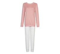 Calida Women's Sweet Dreams Pajama Set | Pyjamas with cuffs, soft interlock quality and comfortable