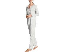 Calida Women's Sweet Dreams Pyjama Set, Pink (Rose Bud 251), 20 (Size: Large)