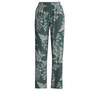 CALIDA Women's Trousers, Deep Emerald Green, 10-12