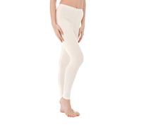 Calida Women's True Confidence Damen Leggings Thermal Bottoms, White (Cream White 892), S