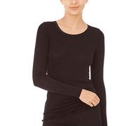 CALIDA Women's True Confidence Top Langarm Underwear, Gray, 18-20