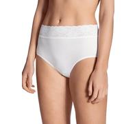 CALIDA Women's Iconics Full Brief, Opaque, White, 36-38