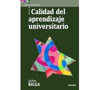 Calidad del Aprendizaje Universitario (Spanish Edition) by John Biggs (2012-07-16)