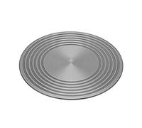 CALIDAKA Heat Diffuser - 9/11inch Aluminum Induction Diffuser, Flame Guard Simmer Ring, Non-Stick Hob Ring for Gas Stove, Glass Cooktop, Coffee, Milk