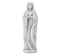 CaliDecor Virgin Mary Statue Outdoor 15.5” Tall, Religious Garden Statues Mother Mary Statue Praying Sculpture for Home Decor Yard Patio Hallway