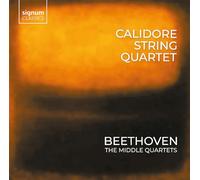 Calidore Quartet - Beethoven Quartets, Vol. 2: Middle String Quartets