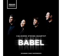 Calidore String Quartet - Calidore String Quartet: Babel