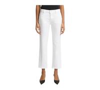 Calie Straight Ankle - female - 7 For All Mankind - Cropped Trousers - White - W26 - Trousers W26