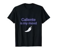 Caliente Is My Mood Minimal Pepper Graphic T-Shirt