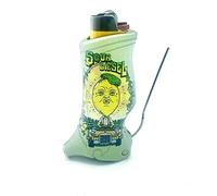 Califari's Toker Poker® - Bic Lighter Sleeve Case Cover Multi Tool, Strain Art Collection, All Inclusive Lighter Holder Tool for Camping Pipe Cleaning & More (Sour Diesel)