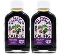 Califig Syrup Of Figs 100ml | Digestive Health | Natural Laxative X 2