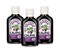 Califig Syrup of Figs | 3 pack | Natural Digestive Aid | Vegan | With Fig Extract | Helps Maintain Regularity | 3 X 100 ml