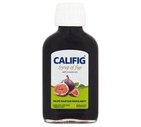 Califig Syrup of Figs | Six pack | Natural Digestive Aid | Vegan | With Fig Extract | Helps Maintain Regularity | 6 X 100 ml