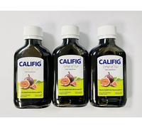 Califig Syrup of Figs | Three pack | Natural Digestive Aid | Vegan | With Fig Extract | Helps Maintain Regularity | 3 X 100 ml