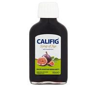 Califig Syrup of Figs | Three pack | Natural Digestive Aid | Vegan | With Fig Extract | Helps Maintain Regularity | 3 X 100 ml
