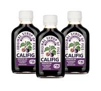 Califig Syrup of Figs | Three pack | Natural Digestive Aid | Vegan | With Fig Extract | Helps Maintain Regularity | 3 X 100 ml