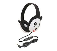 Califone 2810-PA Listening First Kids Stereo Headphones, Panda Design, PC and Apple Compatible