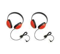 Califone Listening First Headphone - Red