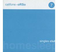 Califone & Orso - Homesleep Singles Club 7