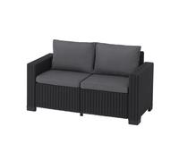 California 2 Seater Sofa - Grey