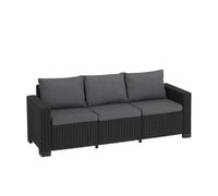 California 3 Seater Sofa - Grey