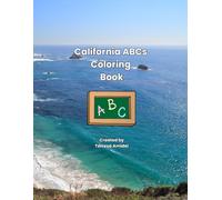 California ABCs Coloring Book (State ABCs Coloring Books)