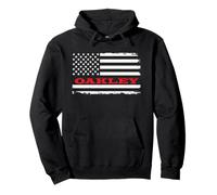 California American Flag Oakley USA Patriotic Souvenir Pullover Hoodie