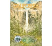 California: An Ink-Tracing Adventure (Great Wide Somewhere Ink Tracing)