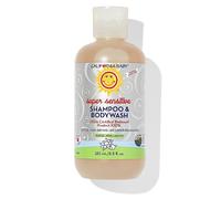California Baby Super Sensitive Shampoo & Body Wash 8.5 fl oz shampoo