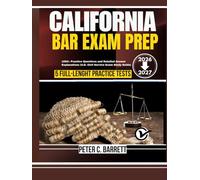 California Bar Exam Prep 2026-2027: 1000+ Practice Questions and Detailed Answer Explanations (U.S. Civil Service Exam Study Guide)