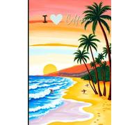 California Beach Travel Journal - Record California Beach Adventures & Memories Along the Pacific Ocean | Souvenir Gift for California Lovers | 120 Wide-Ruled Pages