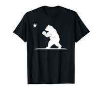 California Bear Boxing Silhouette T-Shirt