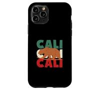 California Bear Cali Surfing Bear Retro Surf Vintage 70s 80s Case for iPhone 11 Pro
