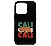 California Bear Cali Surfing Bear Retro Surf Vintage 70s 80s Case for iPhone 13 Pro