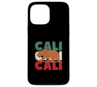 California Bear Cali Surfing Bear Retro Surf Vintage 70s 80s Case for iPhone 13 Pro Max