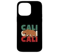 California Bear Cali Surfing Bear Retro Surf Vintage 70s 80s Case for iPhone 14 Pro Max