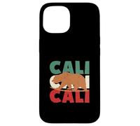 California Bear Cali Surfing Bear Retro Surf Vintage 70s 80s Case for iPhone 15
