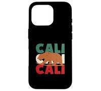 California Bear Cali Surfing Bear Retro Surf Vintage 70s 80s Case for iPhone 16 Pro