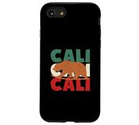 California Bear Cali Surfing Bear Retro Surf Vintage 70s 80s Case for iPhone SE (2020) / 7/8