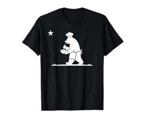 California Bear Chef Cooking T-Shirt
