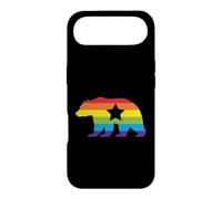 California Bear LGBTQ Pride Flag Rainbow Equality Design Case for iPhone Air