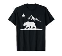 California Bear Nevada Mountains T-Shirt