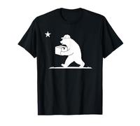 California Bear Postman Delivering Mail T-Shirt